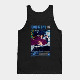 THE WATER SWORDSMAN Tank Top